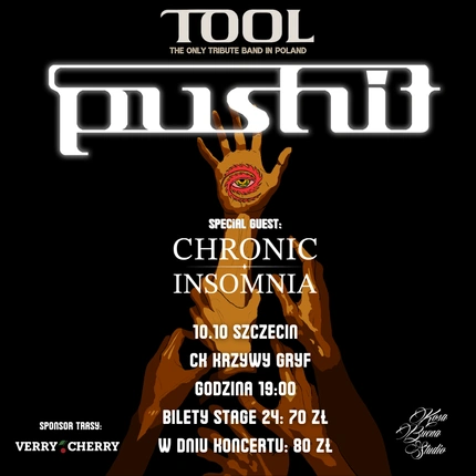 PUSHIT - TRIBUTE TO TOOL 