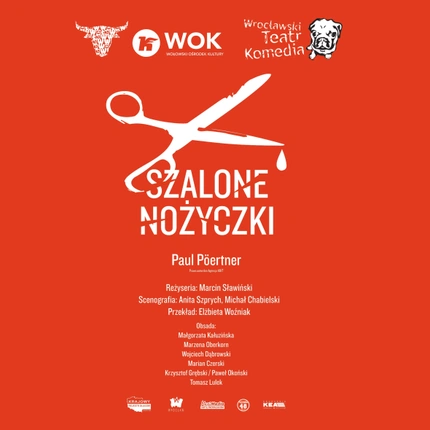 Spektakl Szalone Nożyczki - 24.10.2026 - WOK WOŁÓW
