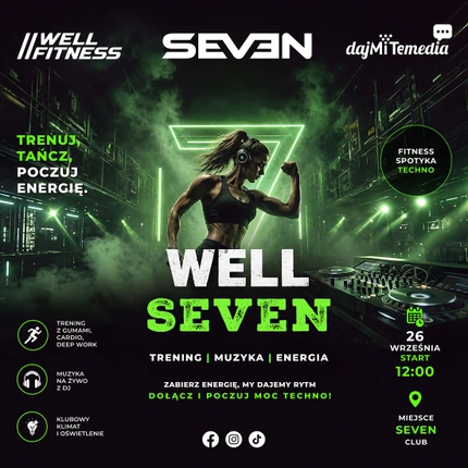 WELL SEVEN | 26 WRZEŚNIA