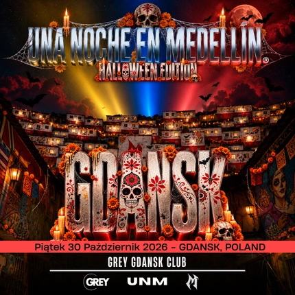 UNA NOCHE EN MEDELLÍN - HALLOWEEN EDITION | GDANSK 30.10