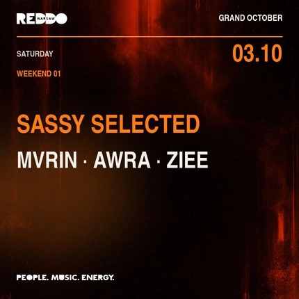 SASSY SELECTED | MVRIN · AWRA · ZIEE | 3.10