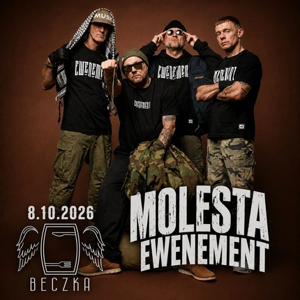 MOLESTA EWENEMENT | 8.10.2026 | BECZKA ELBLĄG