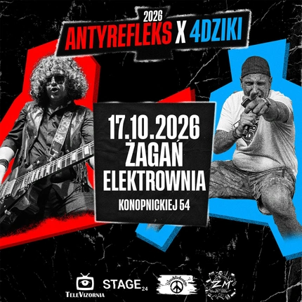 AntyRefleks i 4dziki - Żagań 
