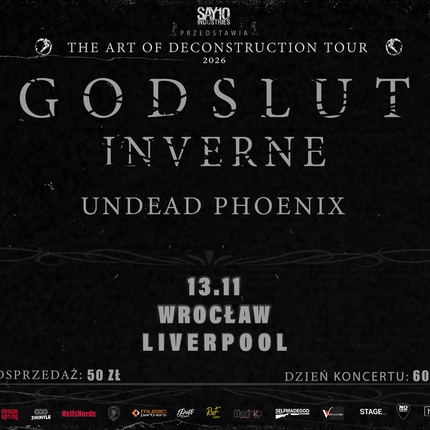 TAOD Tour: Wrocław 13.11.2026