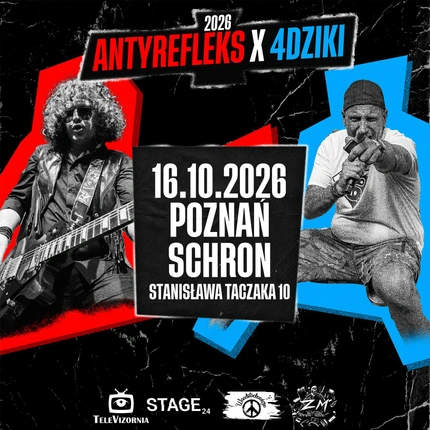 AntyRefleks i 4dziki - Poznań
