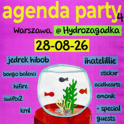 AGENDA PARTY 4