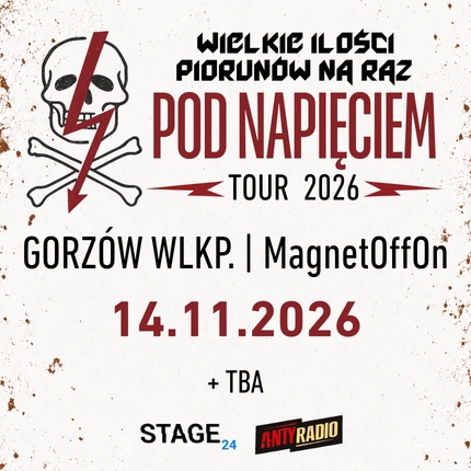 Wielkie Ilości Piorunów na Raz + TBA | Gorzów Wlkp. | 14.11