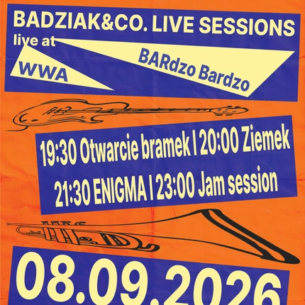 BADZIAK&CO. LIVE SESSIONS at BARdzo Bardzo + jam session