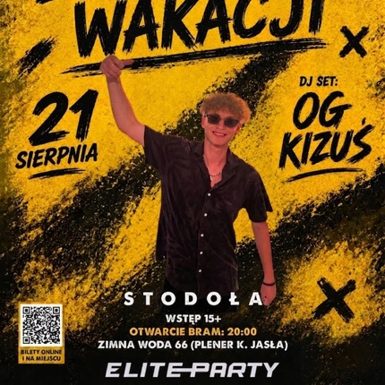 ZAKOŃCZENIE WAKACJI W STODOLE  🚀