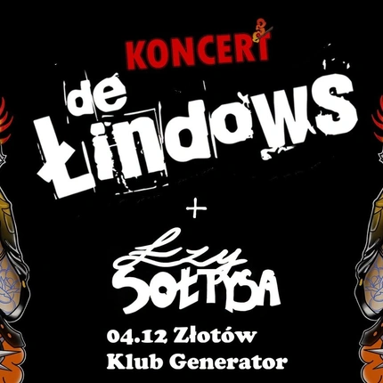 De Łindows + Łzy Sołtysa / Złotów