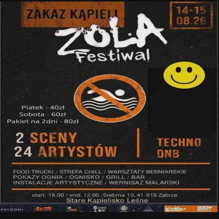ZOLA FESTIVAL 2026