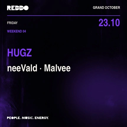 HUGZ | Malvee & neeVald | 23.10