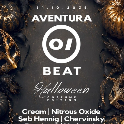 AVENTURA BEAT – 5. EDYCJA 🎃 HALLOWEEN COSTUME PARTY