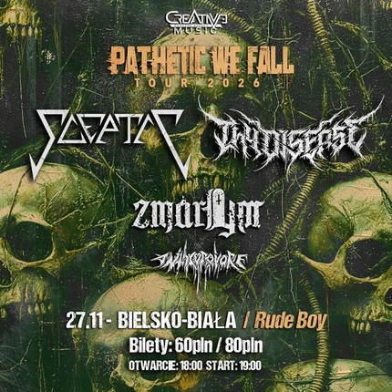 PATHETIC WE FALL TOUR 2026 