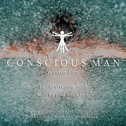 CONSCIOUS MAN - WINTE FIRE