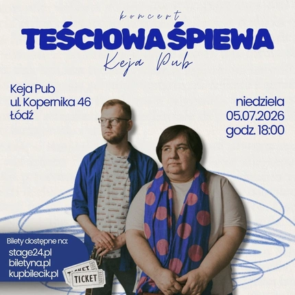Teściowa Śpiewa w Keja Pub Łódź