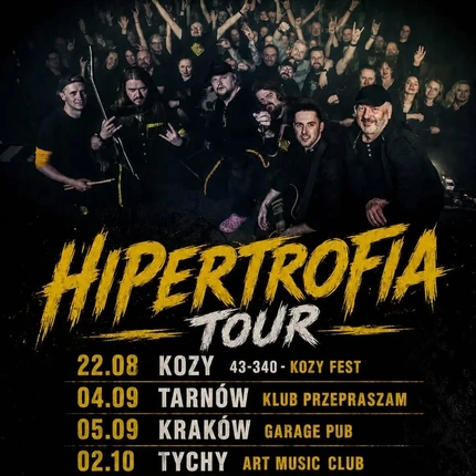 HIPERTROFIA - TARNÓW - Klub - Piwnica "Przepraszam"