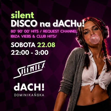🪩SILENT DISCO na dACHu!🪩B4 SUMMER ENDS