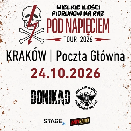 Wielkie Ilości Piorunów na Raz + Donikąd | Kraków | 24.10