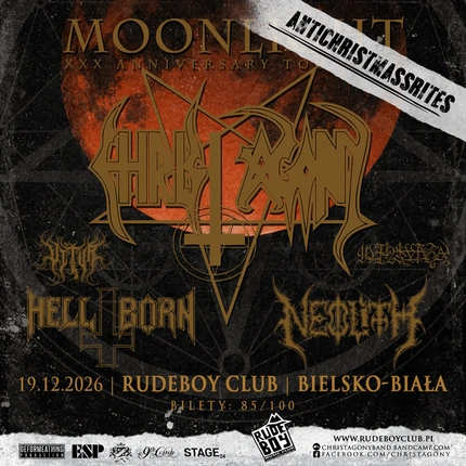 CHRIST AGONY Moonlight XXX-Anniversary Tour 2026 - Bielsko-Biała