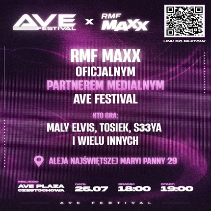 AVE FESTIVAL - MALY ELVIS , TOSIEK & MORE...