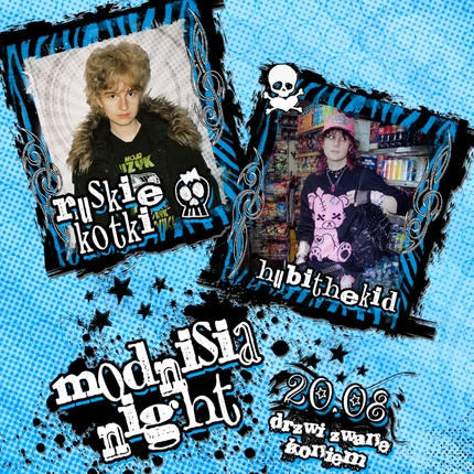 modnisia night katowice 20.08 🐾 hubithekid + ruskie kotki