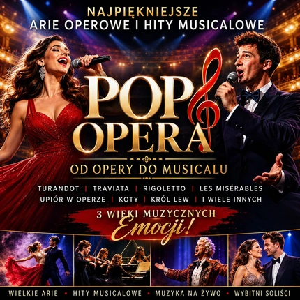 Pop Opera - od Opery do Musicalu | WARSZAWA | 10.12.2026