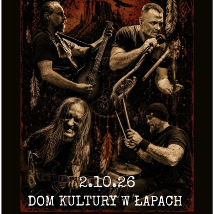 COCHISE // Dom Kultury w Łapach // 2.10.2026