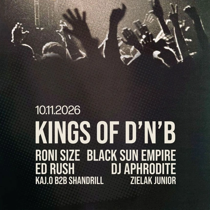 KINGS OF D'N'B | Butelkownia | Warszawa