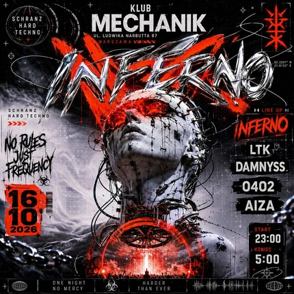 HARD NIGHT WARSAW : INFERNO