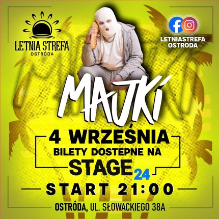 Majki w Letniej Strefie Ostróda