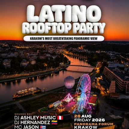 ROOFTOP LATINO PARTY | KRAKÓW