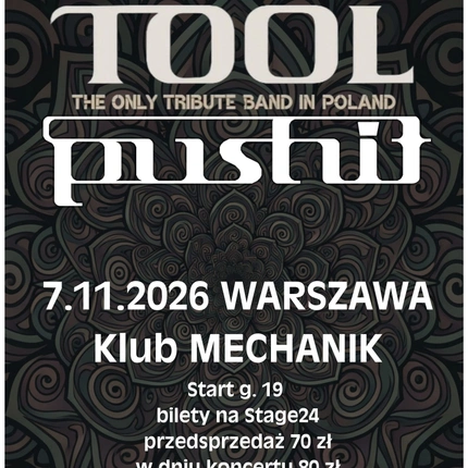 PUSHIT - TRIBUTE TO TOOL 