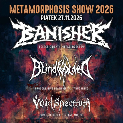Banisher | Blindfolded | Void Spectrum // Sandomierz, Lapidarium