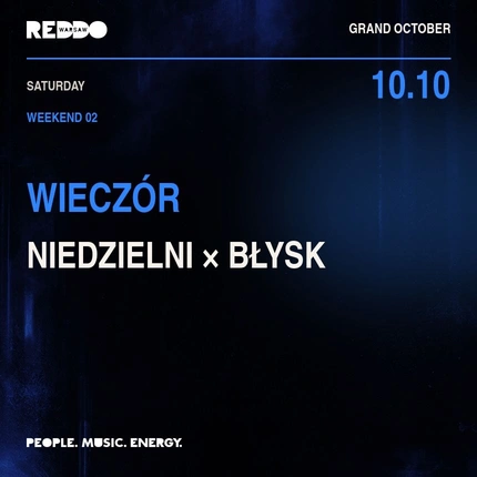 WIECZÓR = NIEDZIELNI × BŁYSK | 10.10