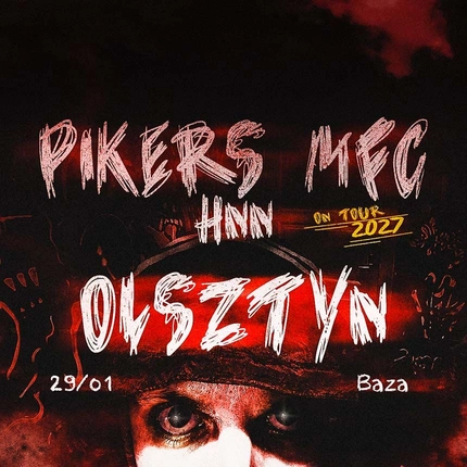 PIKERS x MFC x HNN w Olsztynie!