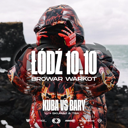 KUBA VS. BARY - ŁÓDŹ 10.10 + SKUMAJ & ???