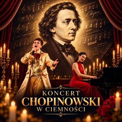Koncert Chopinowski w Ciemności | GDAŃSK