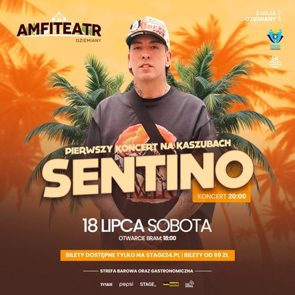 🔥 SENTINO  AMFITEATR DZIEMIANY PO RAZ PIERWSZY NA KASZUBACH! 🔥