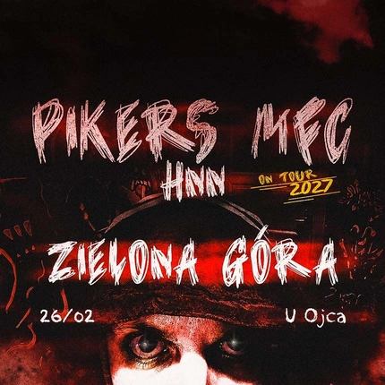 PIKERS x MFC x HNN w Zielonej Górze!