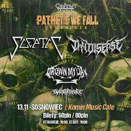 PATHETIC WE FALL TOUR 2026 