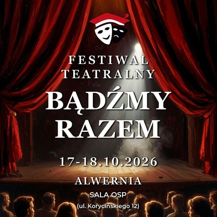Festiwal teatralny BĄDŹMY RAZEM | 17-18.10