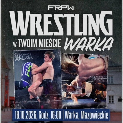 FRPW: Wrestling w Twoim mieście -Warka | Gala Pro-Wrestlingu