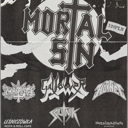 VICIOUS ATTAK- Mortal Sin, Gallower, Morgarath, Hornet, Sputnik