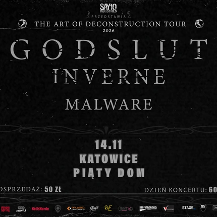 TAOD Tour: Katowice 14.11.2026