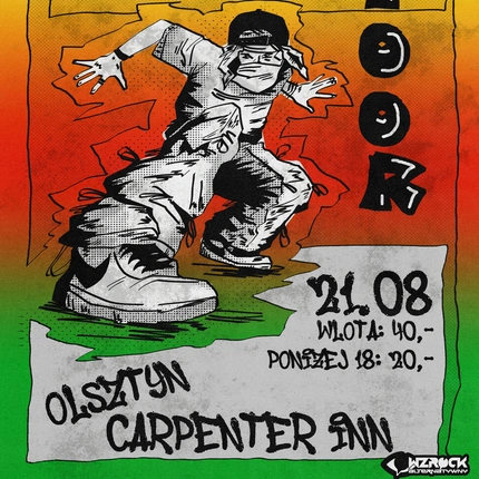 ROAD TOMORROW | DEADDUE | FIFTH COLUMN - CARPENTER INN OLSZTYN
