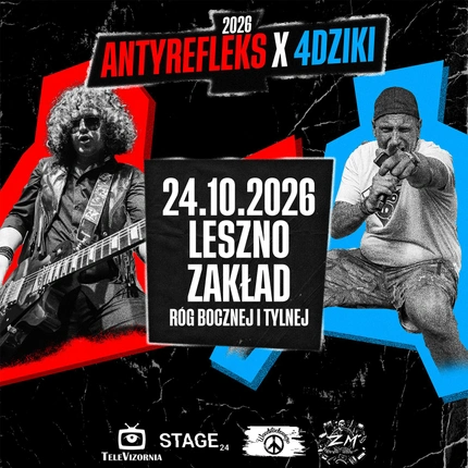 AntyRefleks i 4dziki - Leszno