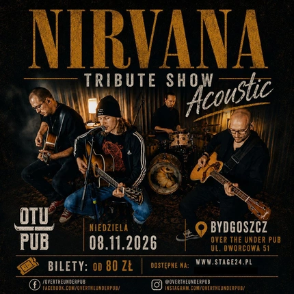 NIRVANA TRIBUTE SHOW Acoustic