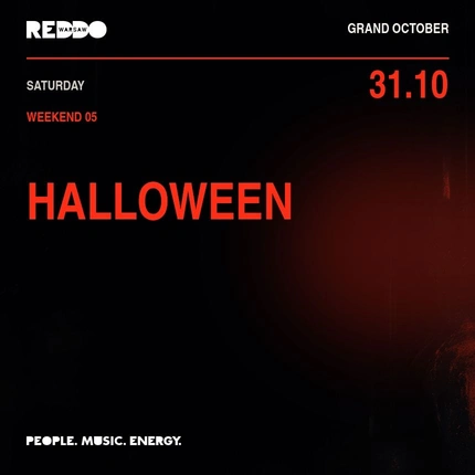 REDDO HALLOWEEN | NOZ & guests | 31.10
