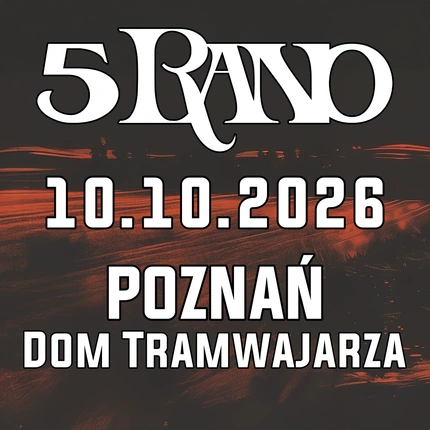5 RANO - POZNAŃ, DOM TRAMWAJARZA